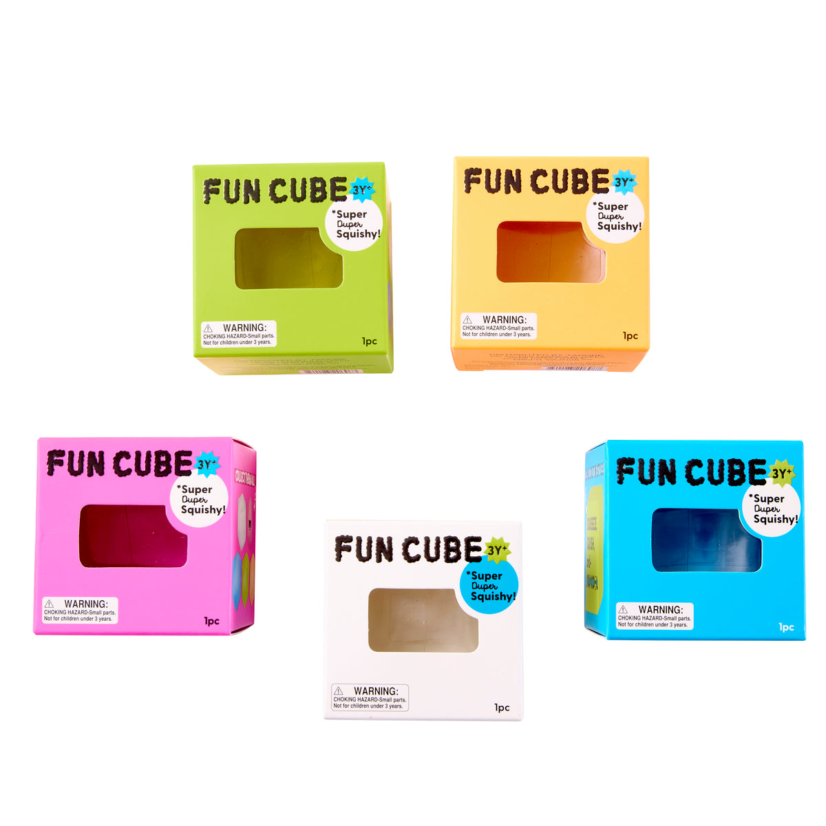 Fun Cube- single