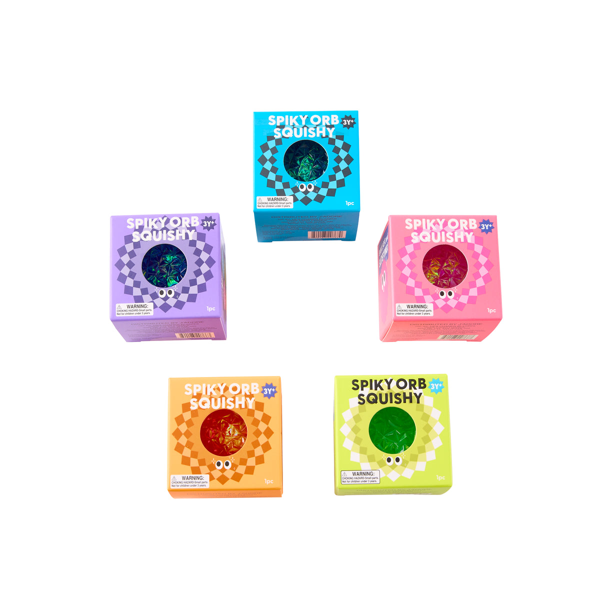 Spiky Orb Squishy - single