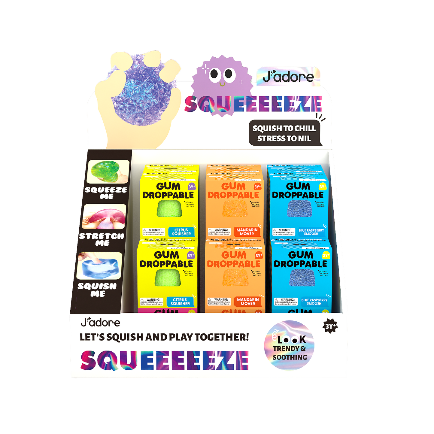 Gum Droppable