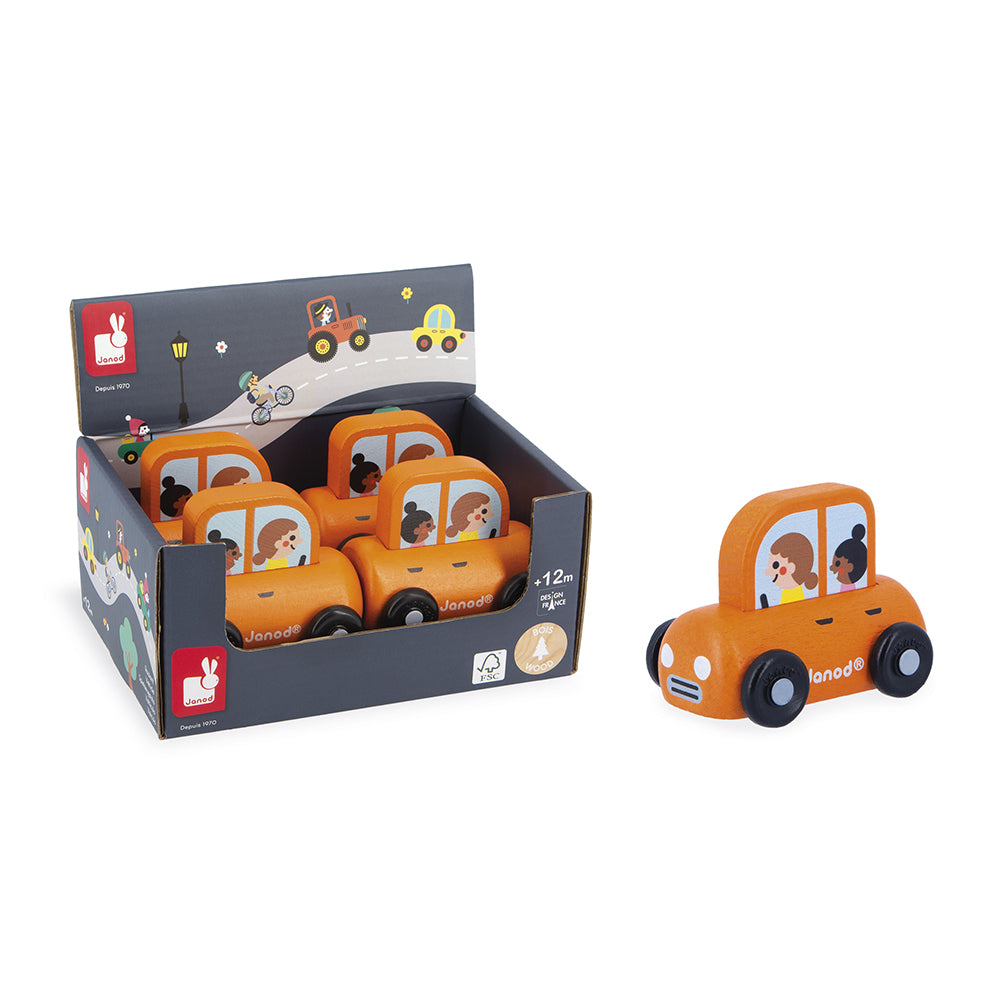 Crossroads City Family Car