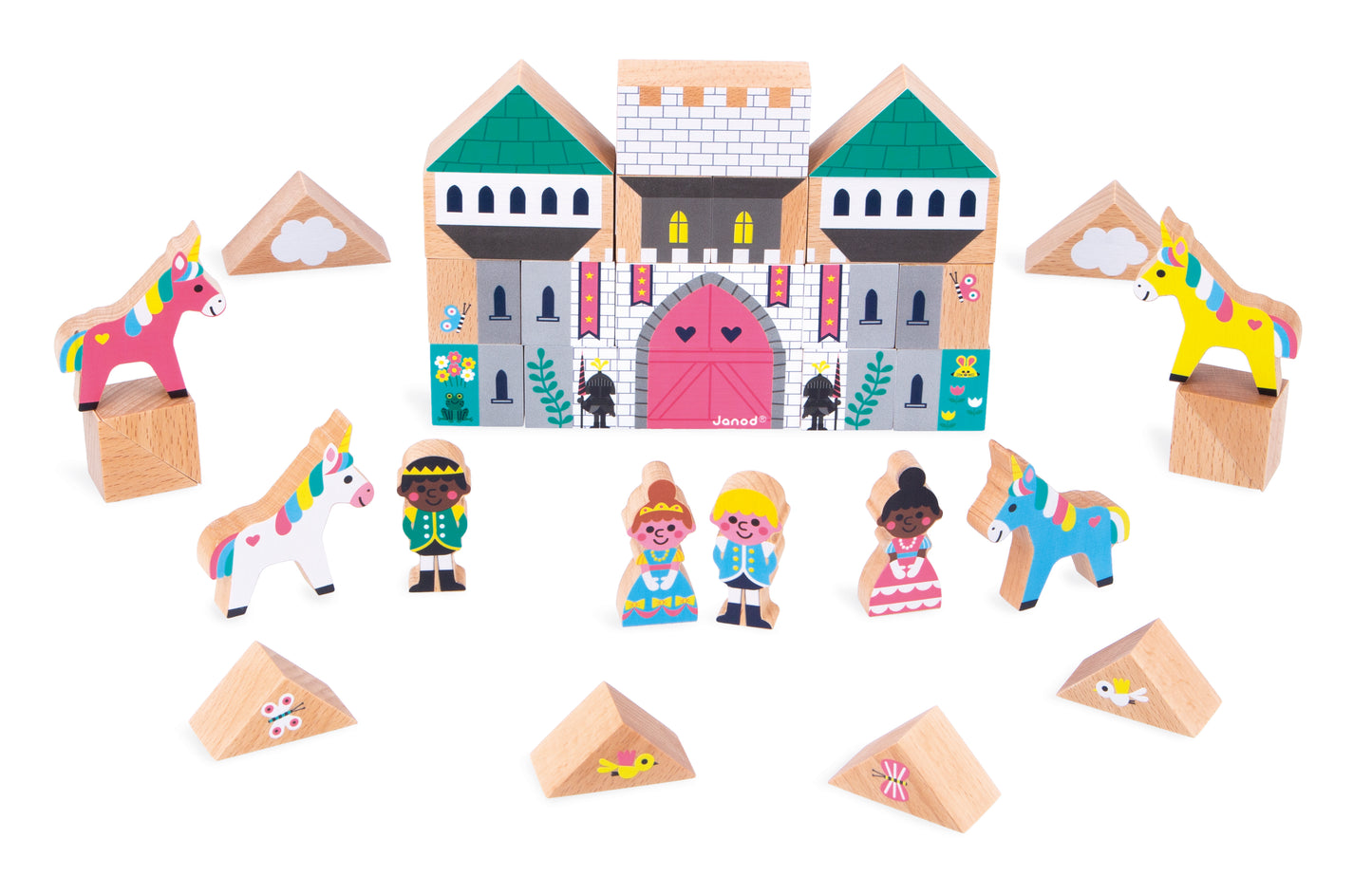 Crossroads Enchanted Kingdom Building Blocks