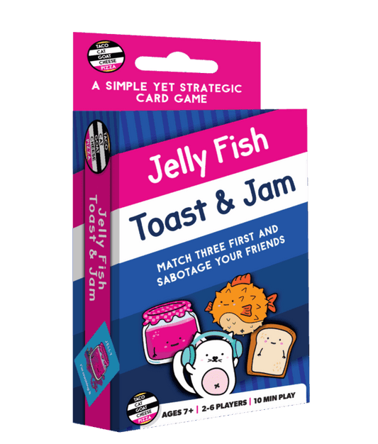 Jelly Fish Toast & Jam