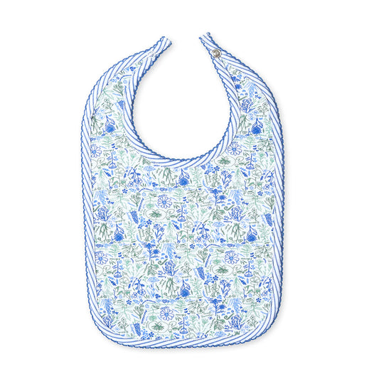 Birth Flowers Baby Bib