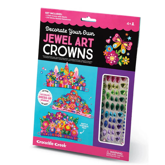 Jewel Art Crown
