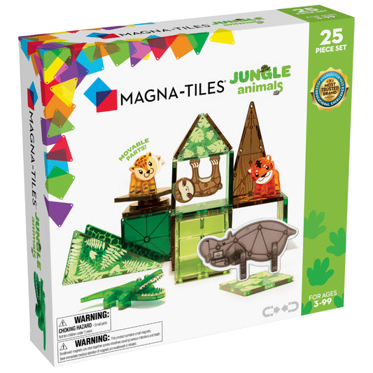 Magnatiles Jungle Animals