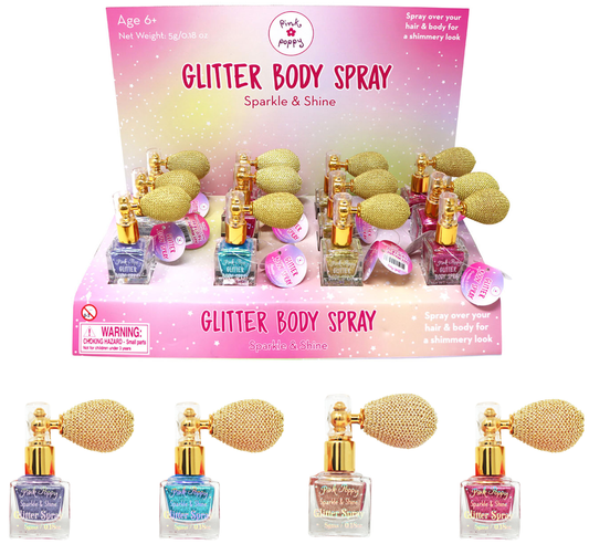 Sparkle and Shine Glitter Spray