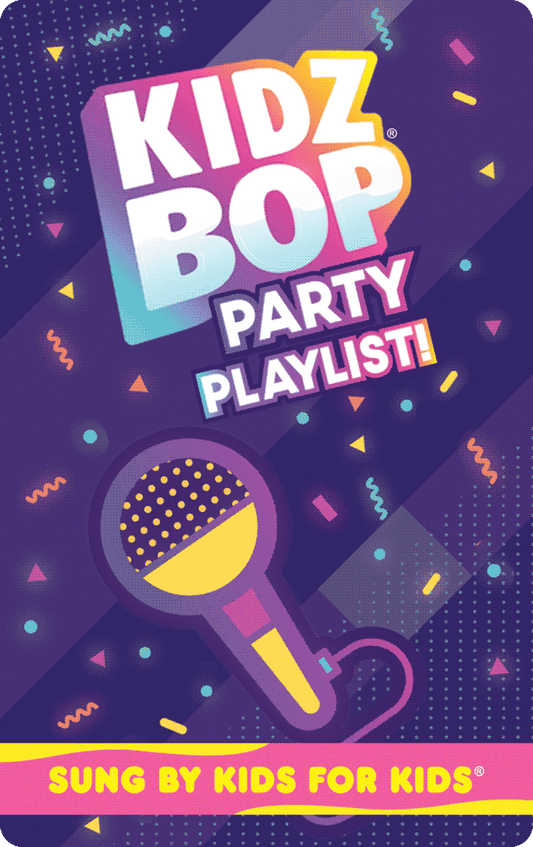 KIDZ BOP Party Playlist!  Yoto Card
