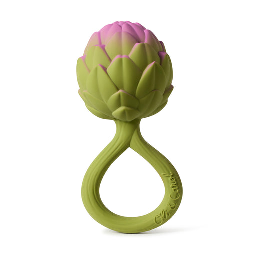 Olli & Carol Artichoke Teether