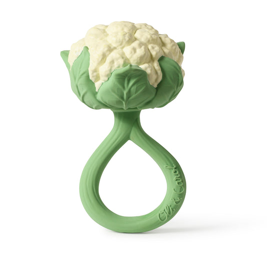 Olli & Carol Cauliflower Teether