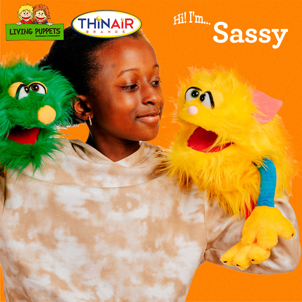 Sassy 14" Living puppets