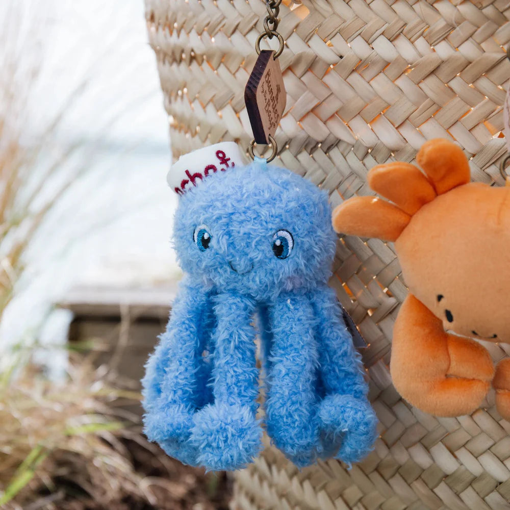 Ocho the Octopus Bag Charm