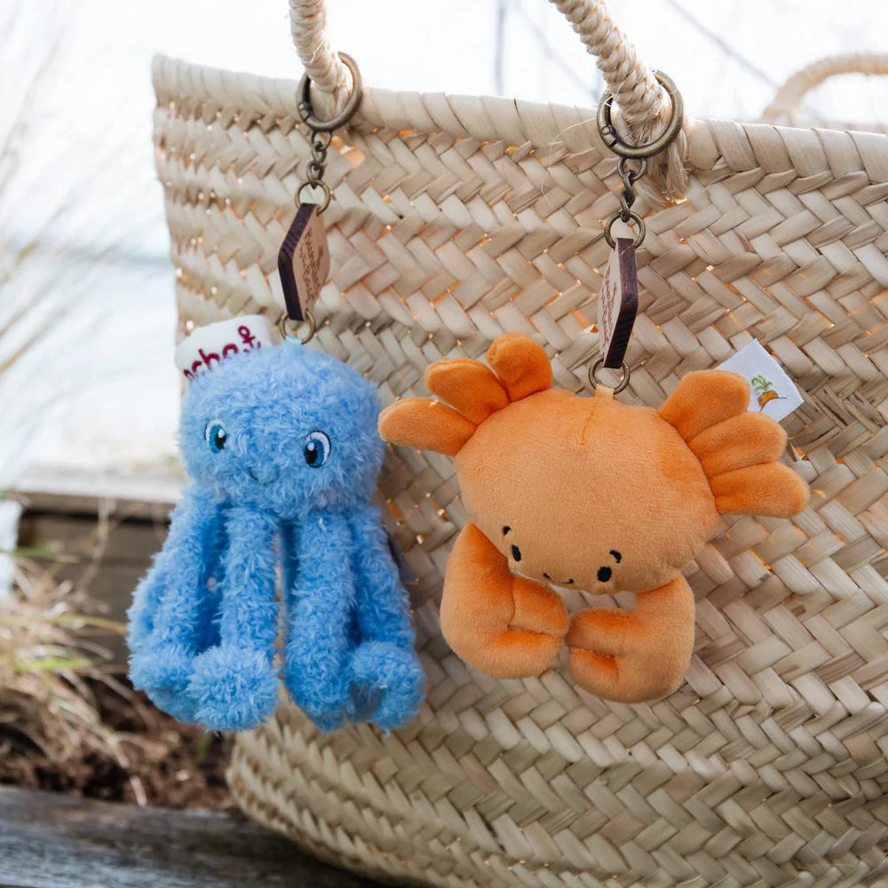Ocho the Octopus Bag Charm