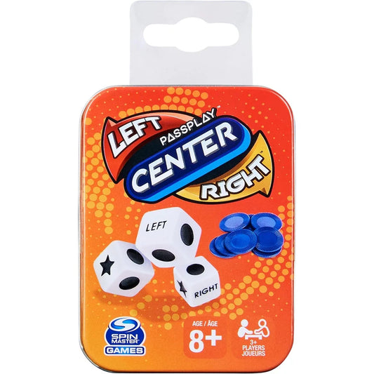 Left Right Center Dice Games