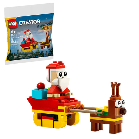 Santa's Sleigh LEGO