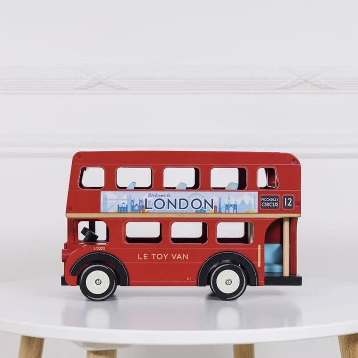 Paddington™ Wooden London Bus