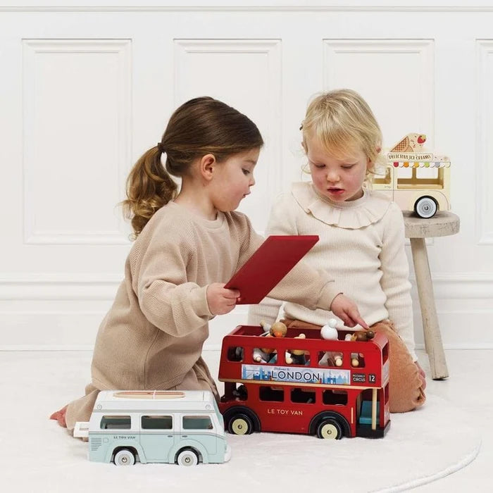 Paddington™ Wooden London Bus