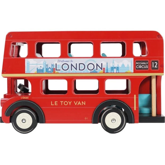 Paddington™ Wooden London Bus