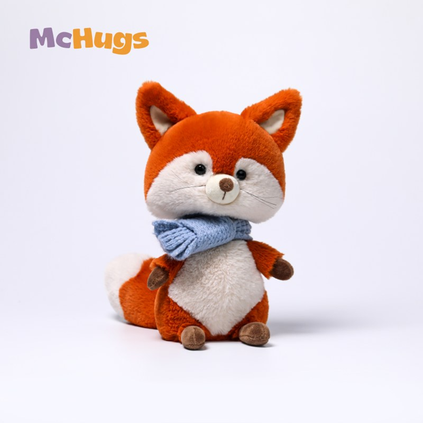 McHugs Mini Scarf Fox Forest