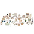 Deluxe Dolls House Furniture Sets- single room set