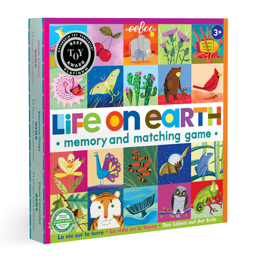 Life on Earth  Memory Matching Game