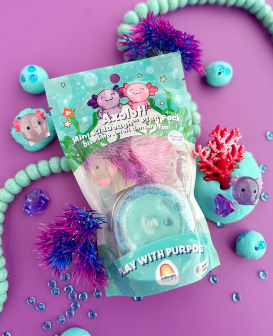 Axolotl KidDough Mini Play Pack