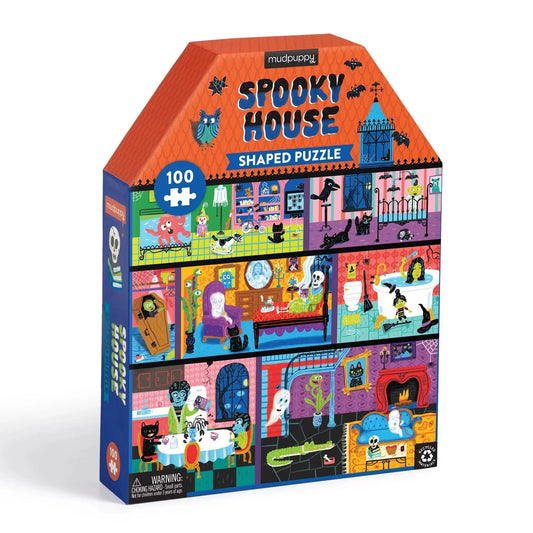 Spooky House 100 Piece Puzzle