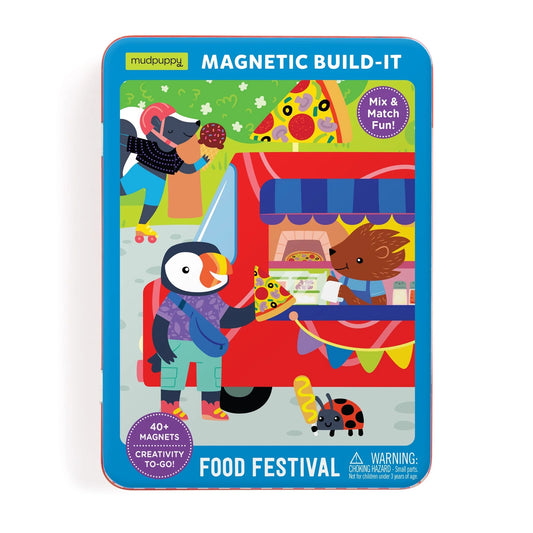 Magnetic Tin Play Sets