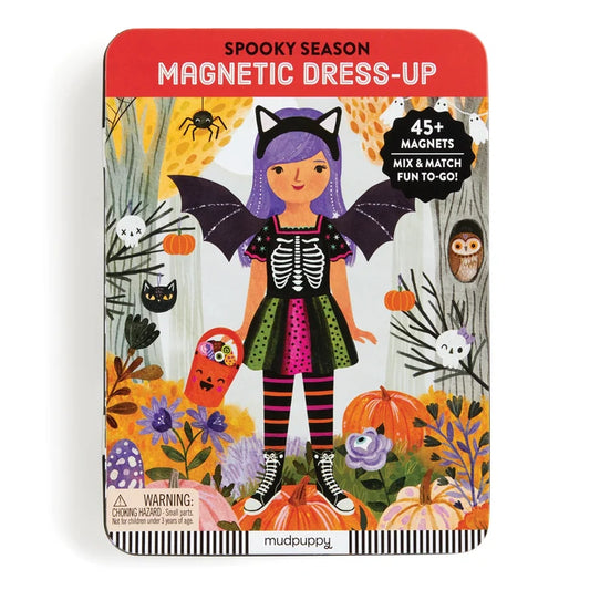 Spooky Season Magnetic Dress Up