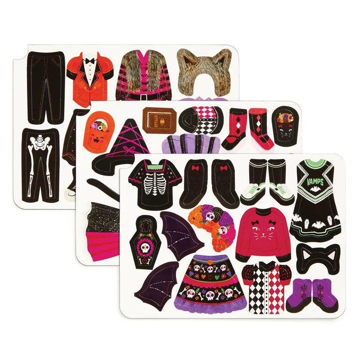 Spooky Season Magnetic Dress Up