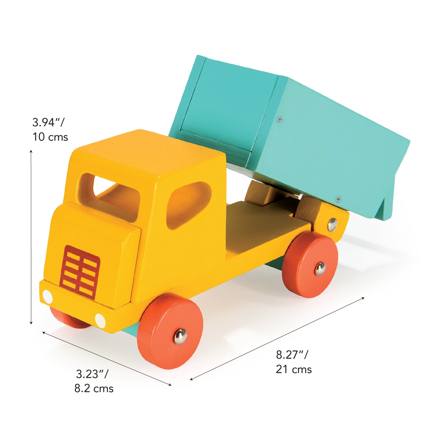 Yellow Lorry Truck