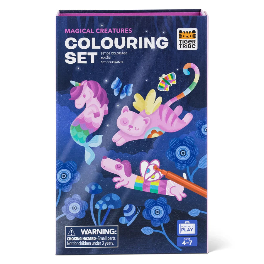 Coloring Set - Magical Creatures