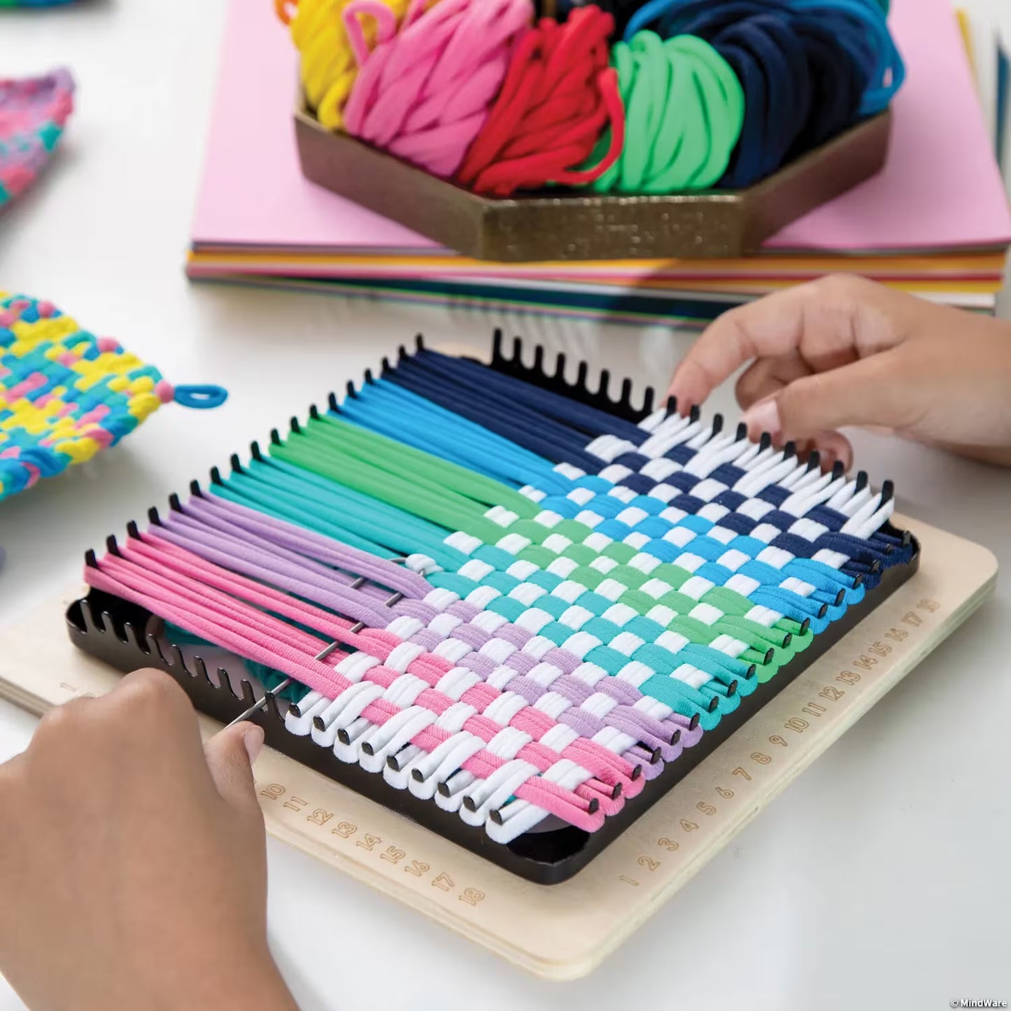Potholder Weaving Loom