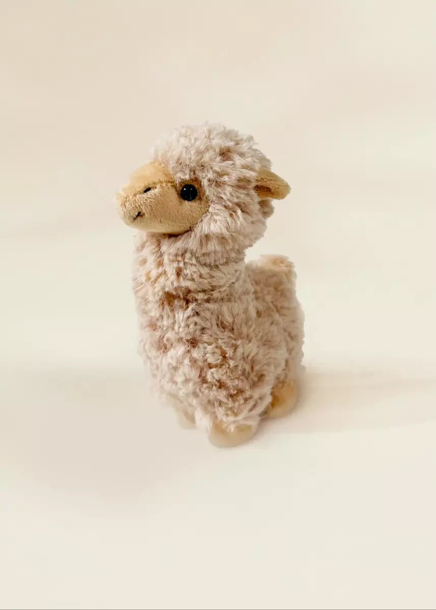 Mini Gift Plush Toy - Beige Alpaca