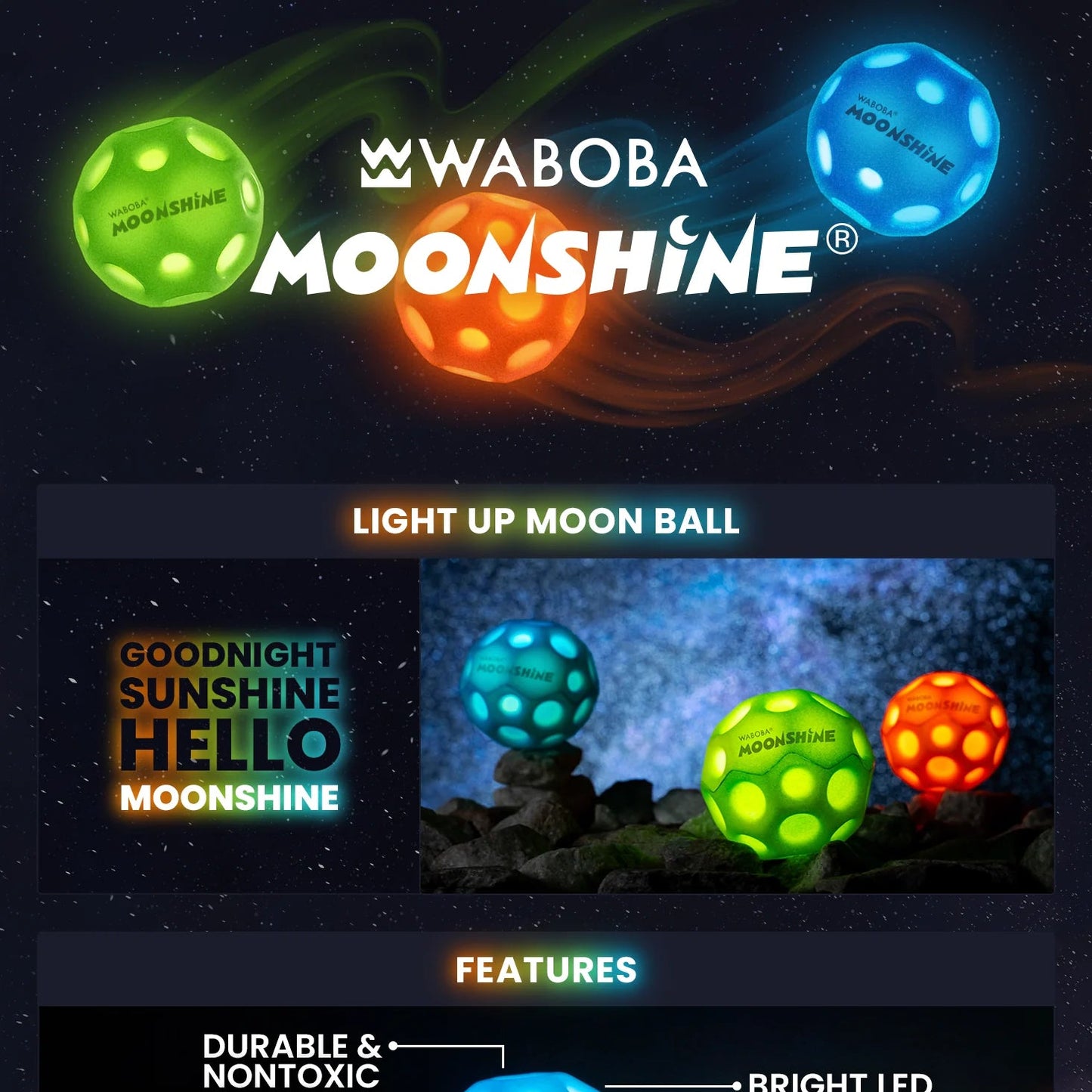 Moonshine 2.0 Ball