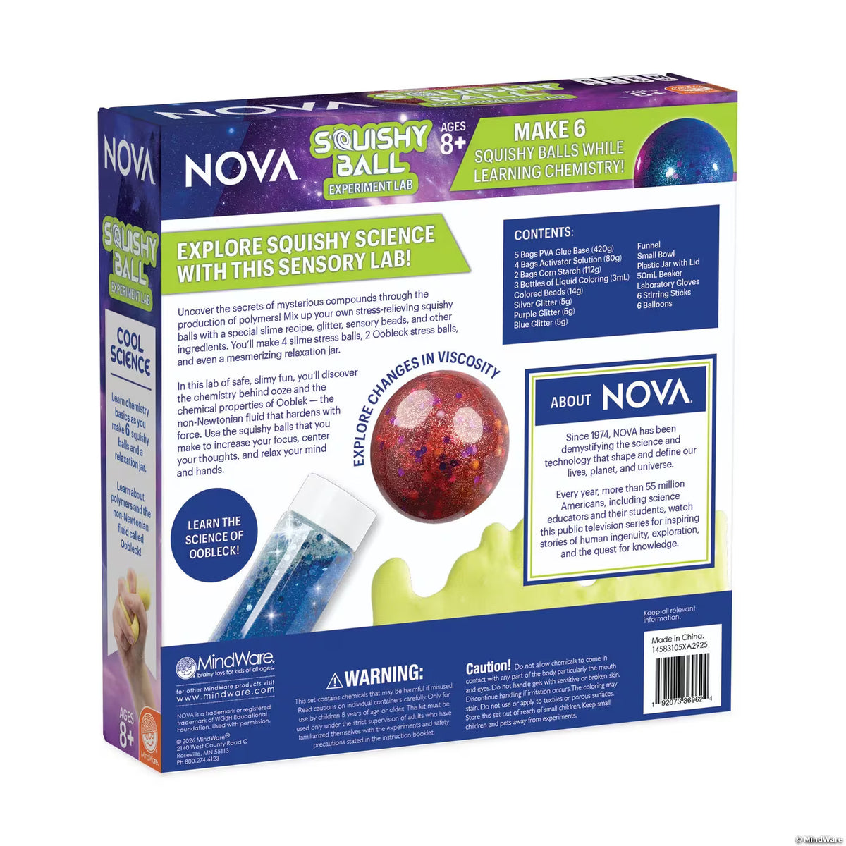 Nova Squish Ball Lab