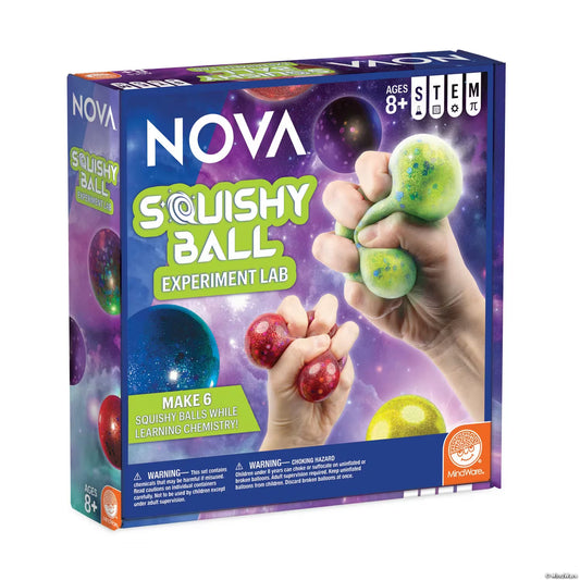 Nova Squish Ball Lab