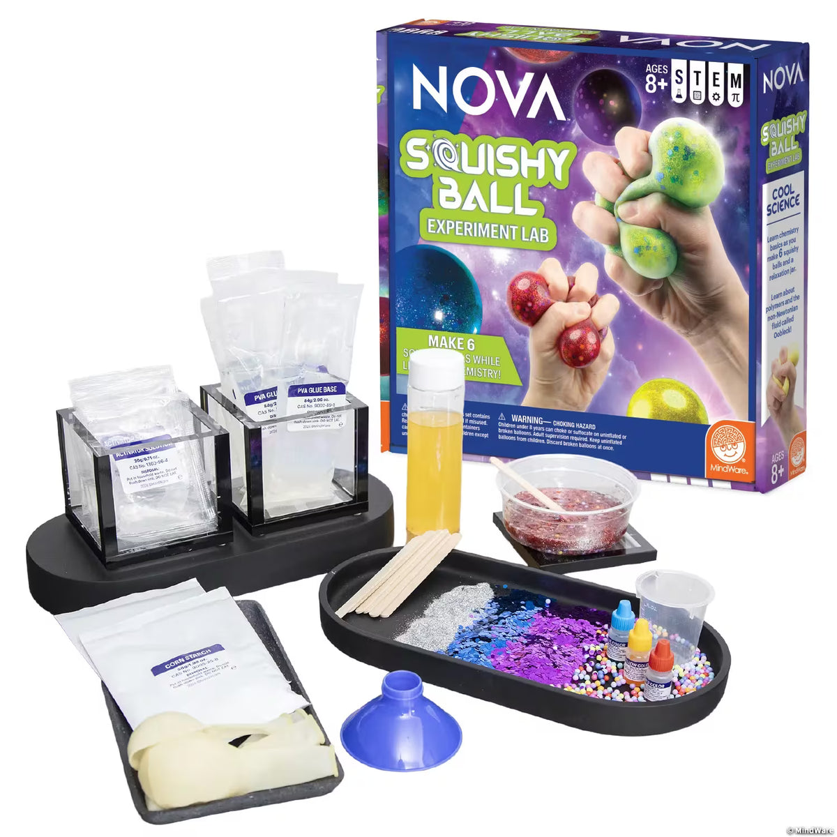 Nova Squish Ball Lab