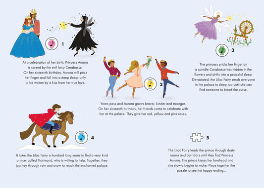 The Story Orchestra: Sleeping beauty Musical Puzzle