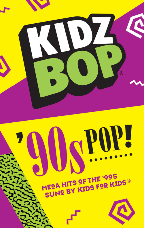 KIDZ BOP 90s Pop Yoto Card