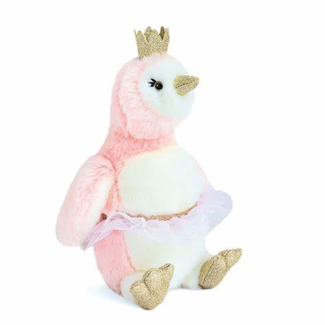 Glitter and Tutu Pink Penguin