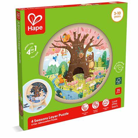 4 Seasons Layer Puzzle