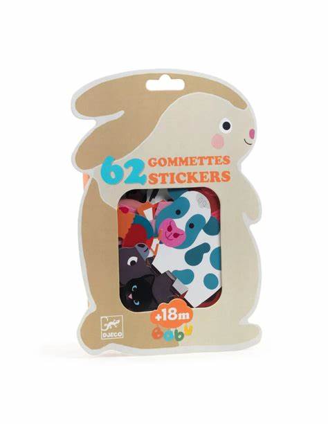 PG Baby Stickers Farm Animals