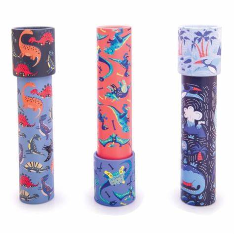 Dinosaur Kaleidoscope