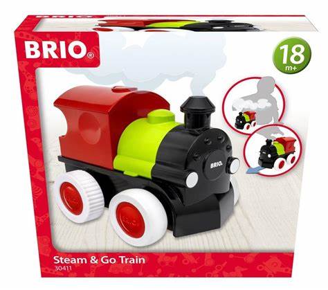 Steam and Go Train