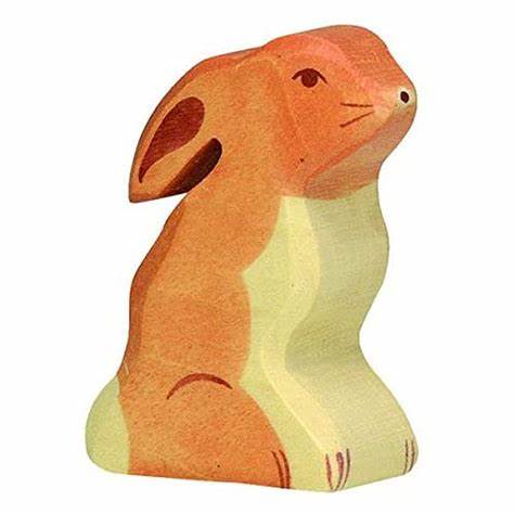 Holztiger Rabbit