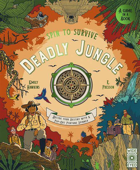 Spin to Survive: Deadly Jungle