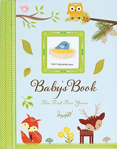 Baby's Book: The First Five Years (Woodland Friend)