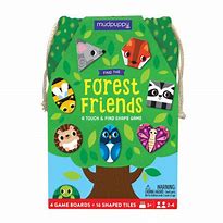 Find the Forest Friends Game