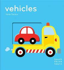 Touch Think Learn Vehicles