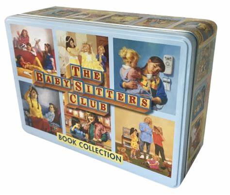 Babysitter's Club Retro Tin